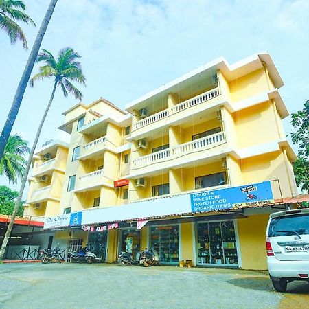 Fabexpress De Classio With Pool - Nr Candolim Beach Hotel ภายนอก รูปภาพ