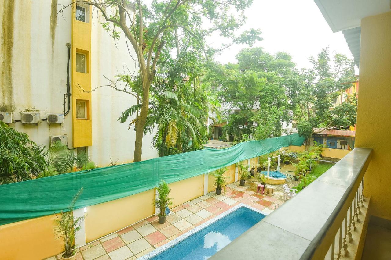Fabexpress De Classio With Pool - Nr Candolim Beach Hotel ภายนอก รูปภาพ
